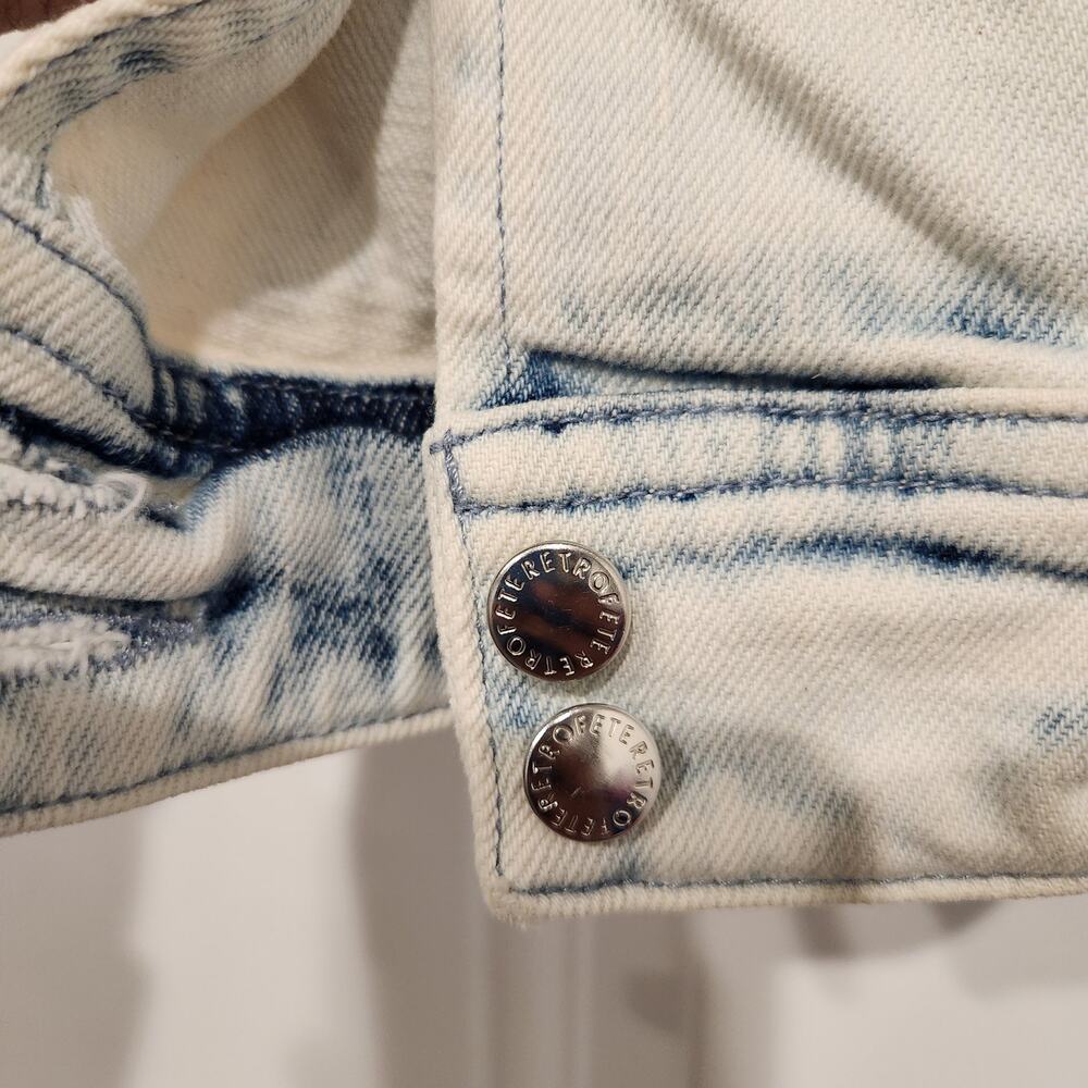 Retrofete Mabel denim jacket size XS - Picture 4 of 4